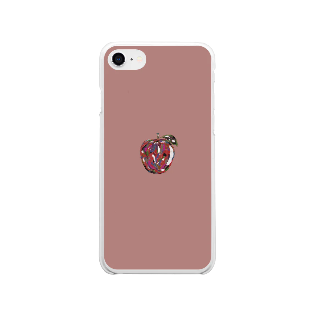 In Just Night. (いんじゃない？)のThe apples Soft Clear Smartphone Case