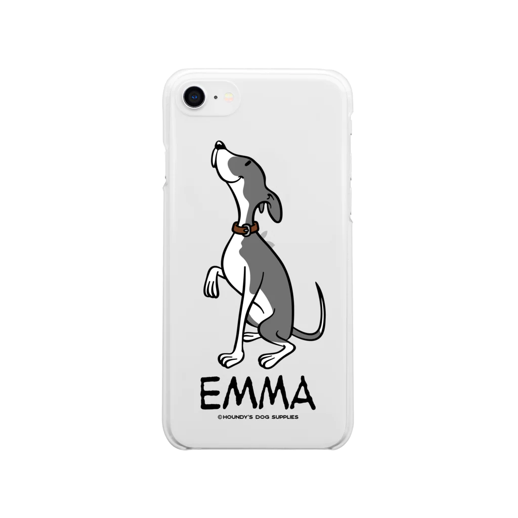 イタグレショップのEMMAちゃん専用 Soft Clear Smartphone Case