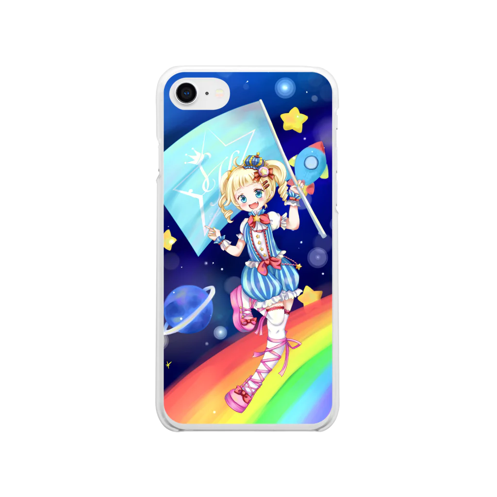 星空うた👑のうたうた王国 Soft Clear Smartphone Case