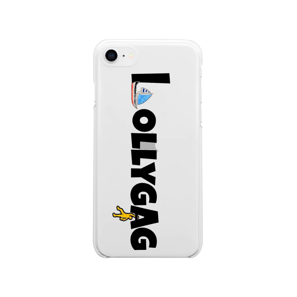 kのLOLLYGAG Soft Clear Smartphone Case