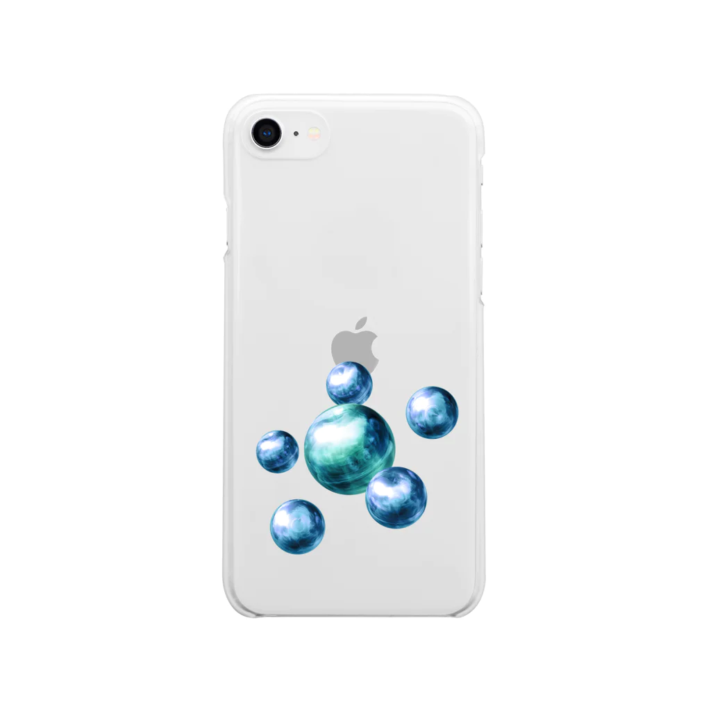 suparnaの多元宇宙 Soft Clear Smartphone Case