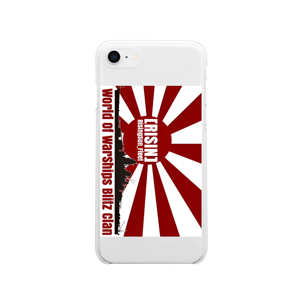 RISIN艦隊オフィシャルショップのRISIN艦隊 Soft Clear Smartphone Case