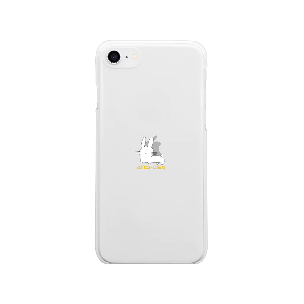 梨子のANO-USA Soft Clear Smartphone Case