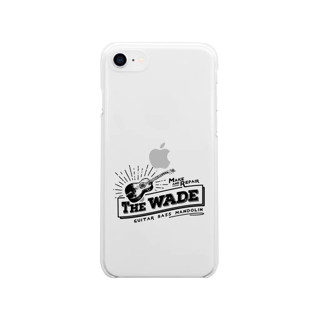 ウエイド・インスツルメンツのWADE-Logo (2019) Soft Clear Smartphone Case