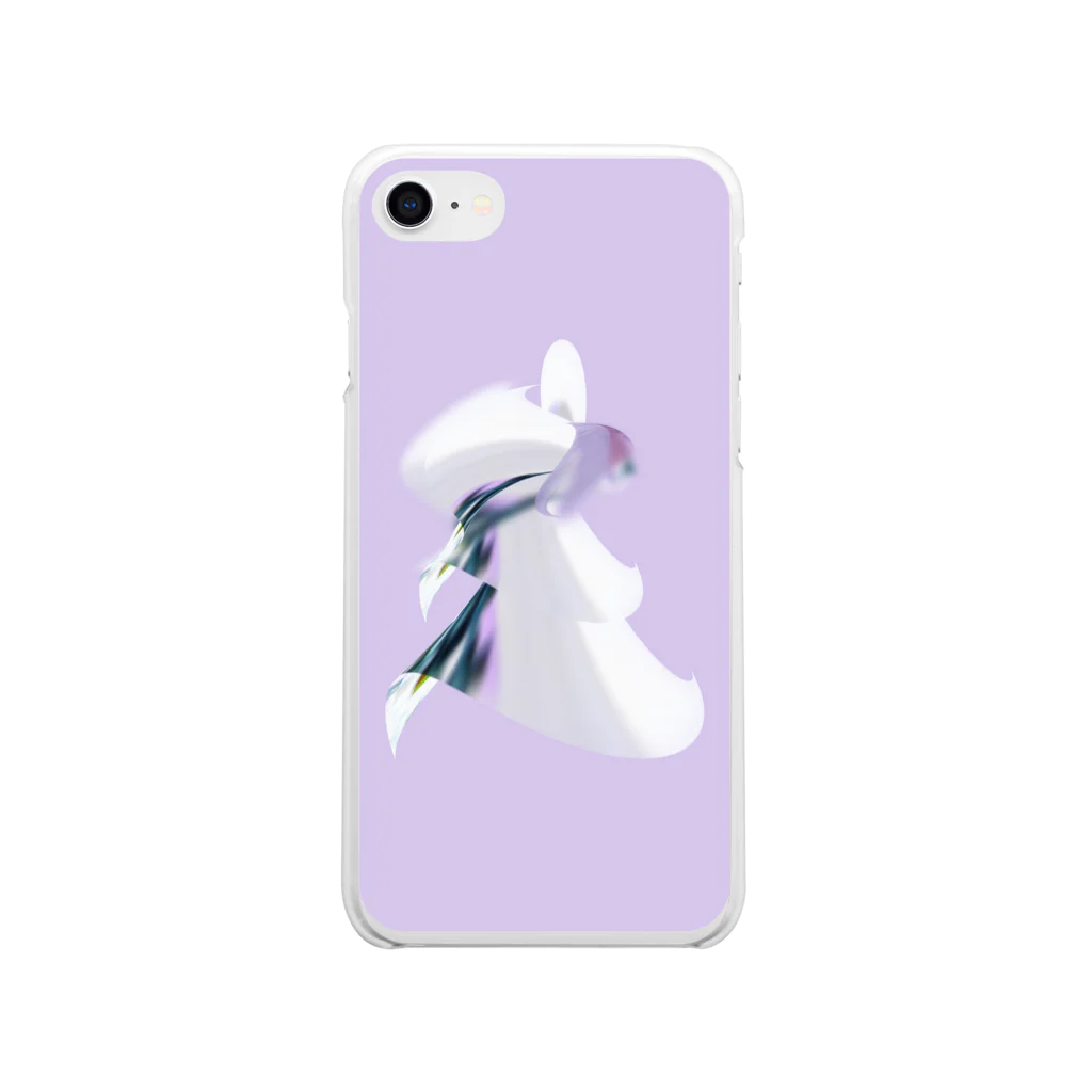 Ambiguous"ShopのAmbiguous_no.1 Soft Clear Smartphone Case