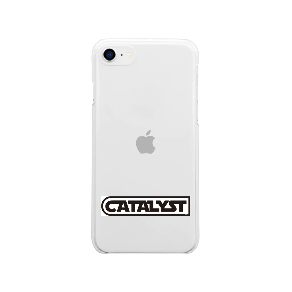 うさみ UsamiのCatalyst1942 Soft Clear Smartphone Case