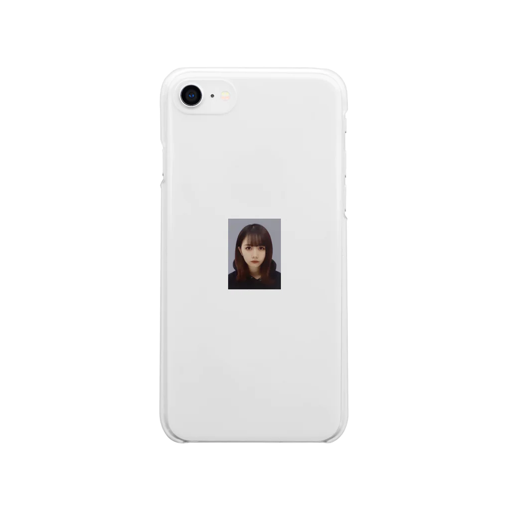 _carnage_のみ Soft Clear Smartphone Case
