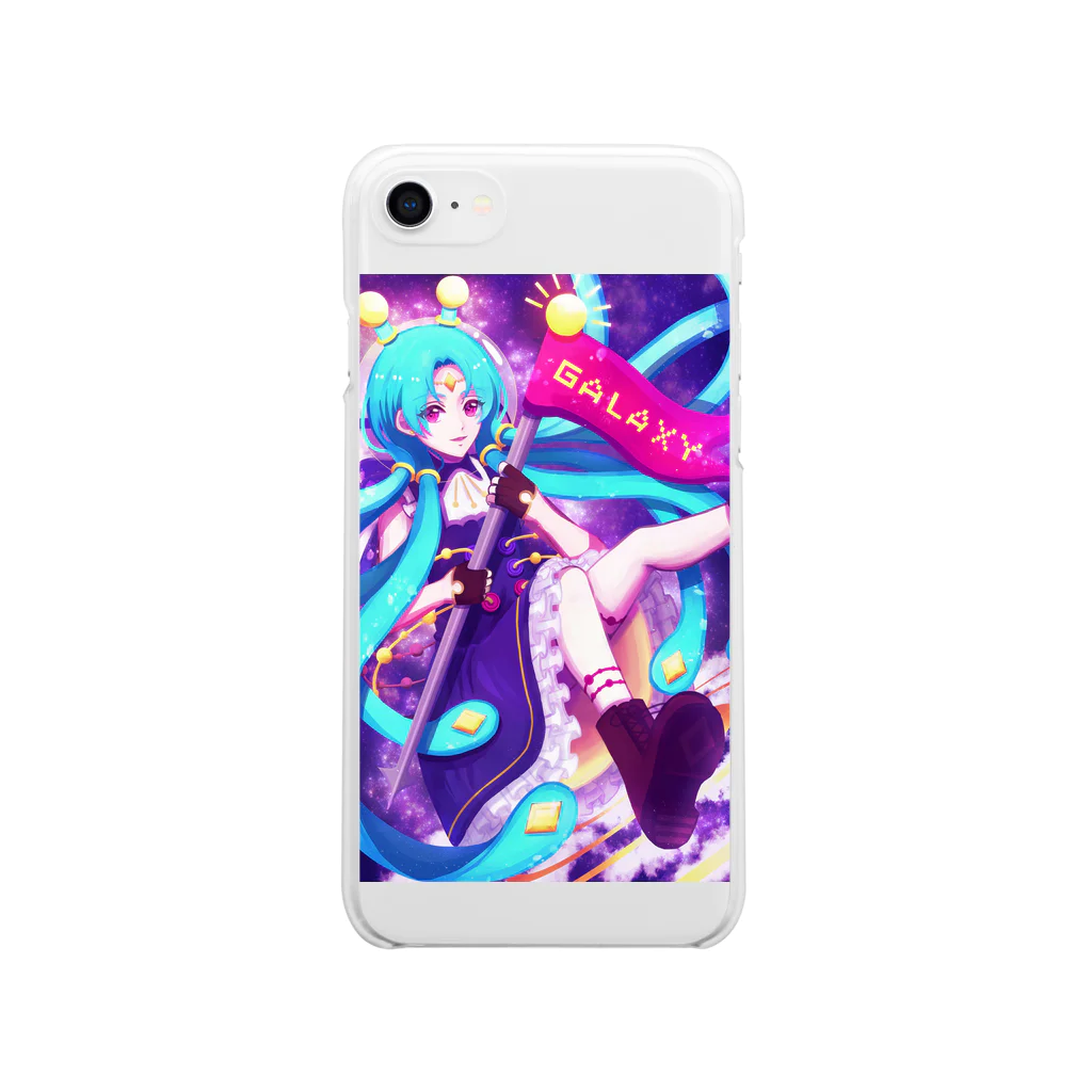 ngrrxxのGALAXY Soft Clear Smartphone Case