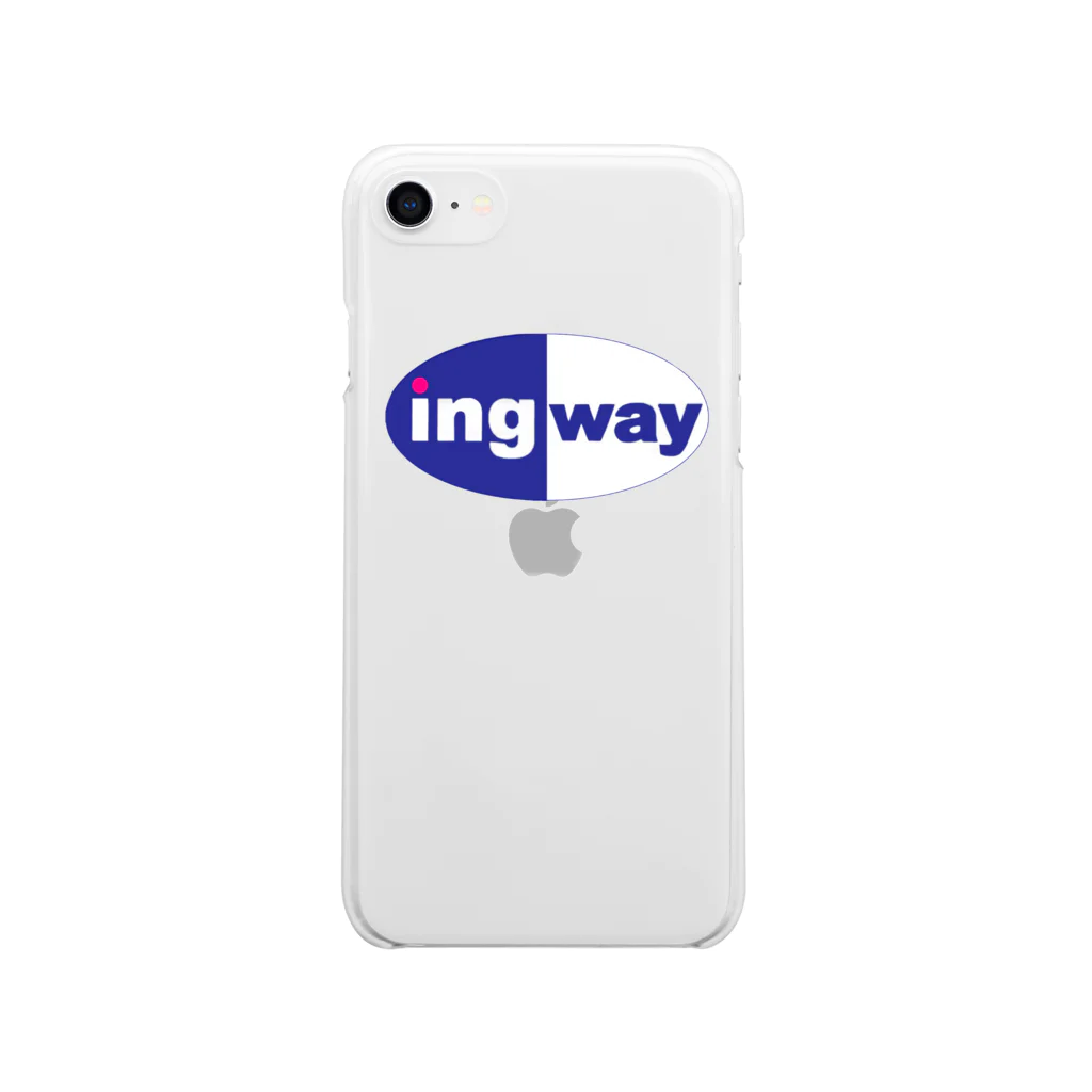 ingwayのingway ソフトクリアスマホケース