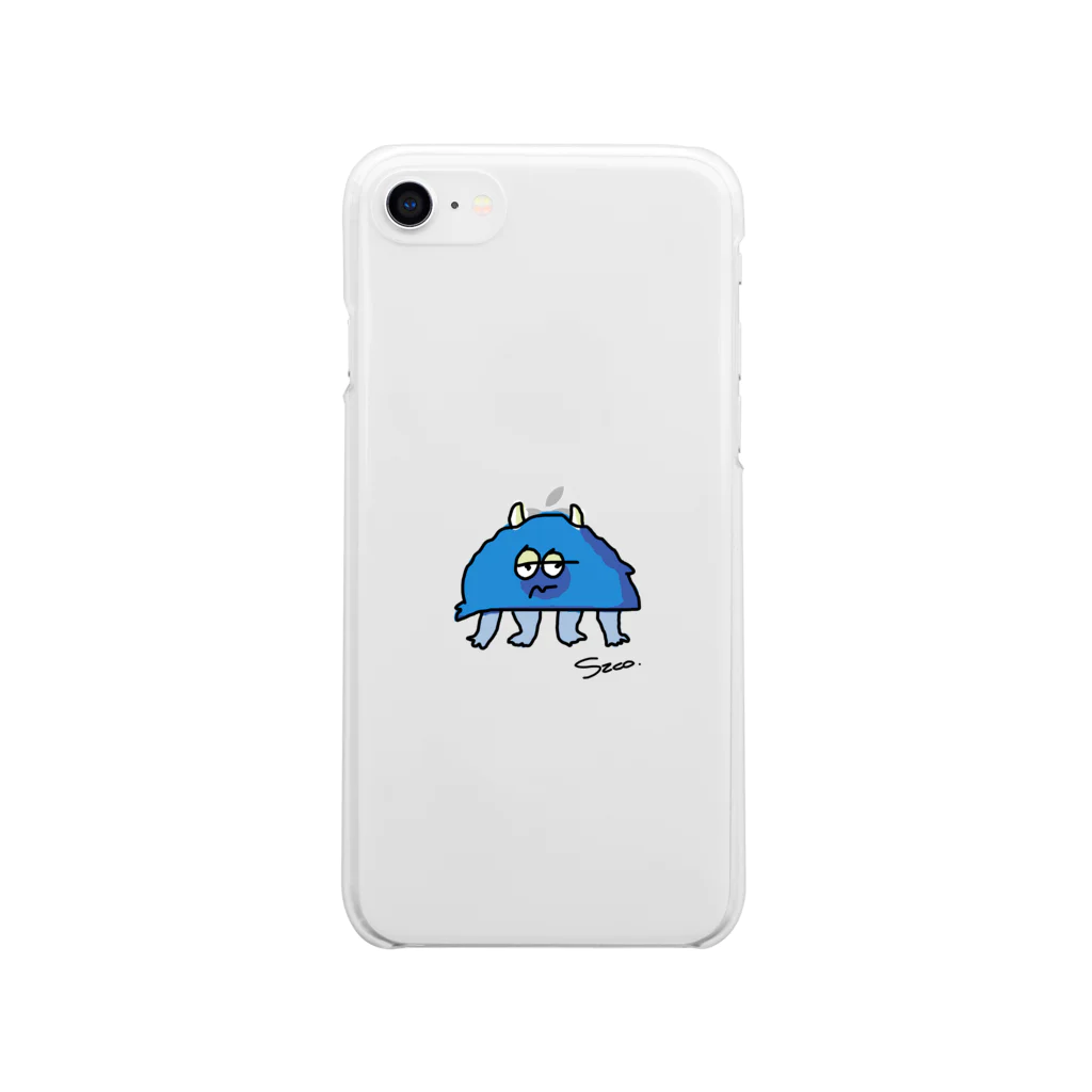 szco.jpのGOROCHI Soft Clear Smartphone Case