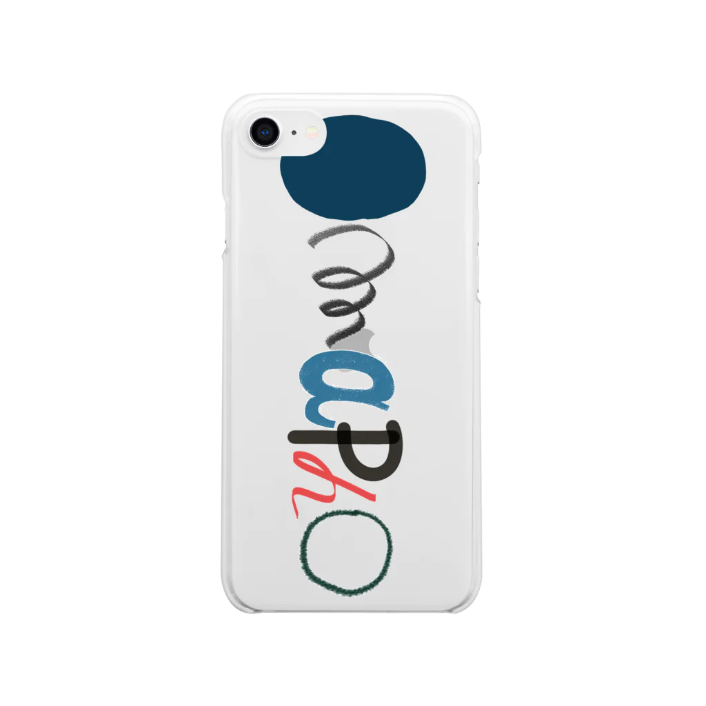 boorichanのOMAPHO Soft Clear Smartphone Case