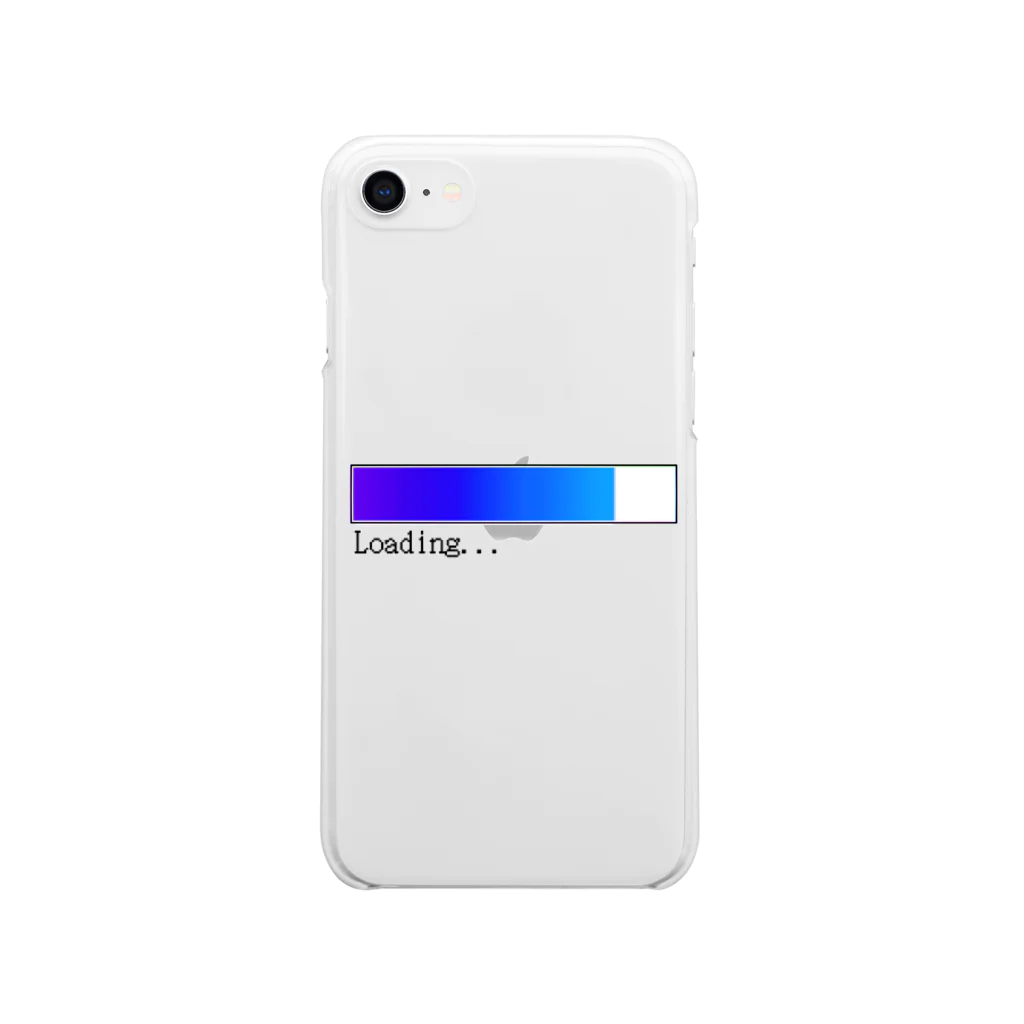 こなかなめのLoading...1 Soft Clear Smartphone Case