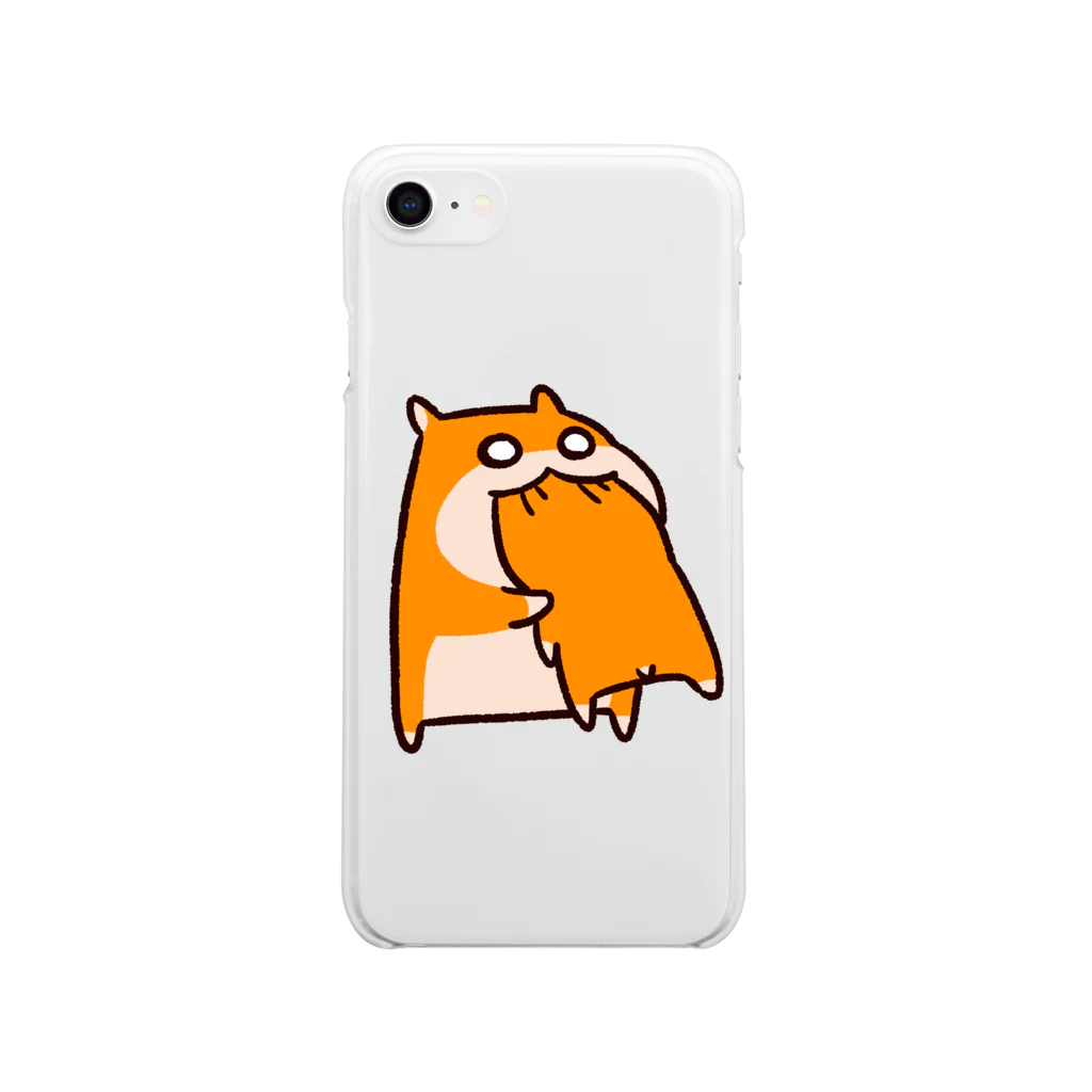 NORICOPOの共食い Soft Clear Smartphone Case