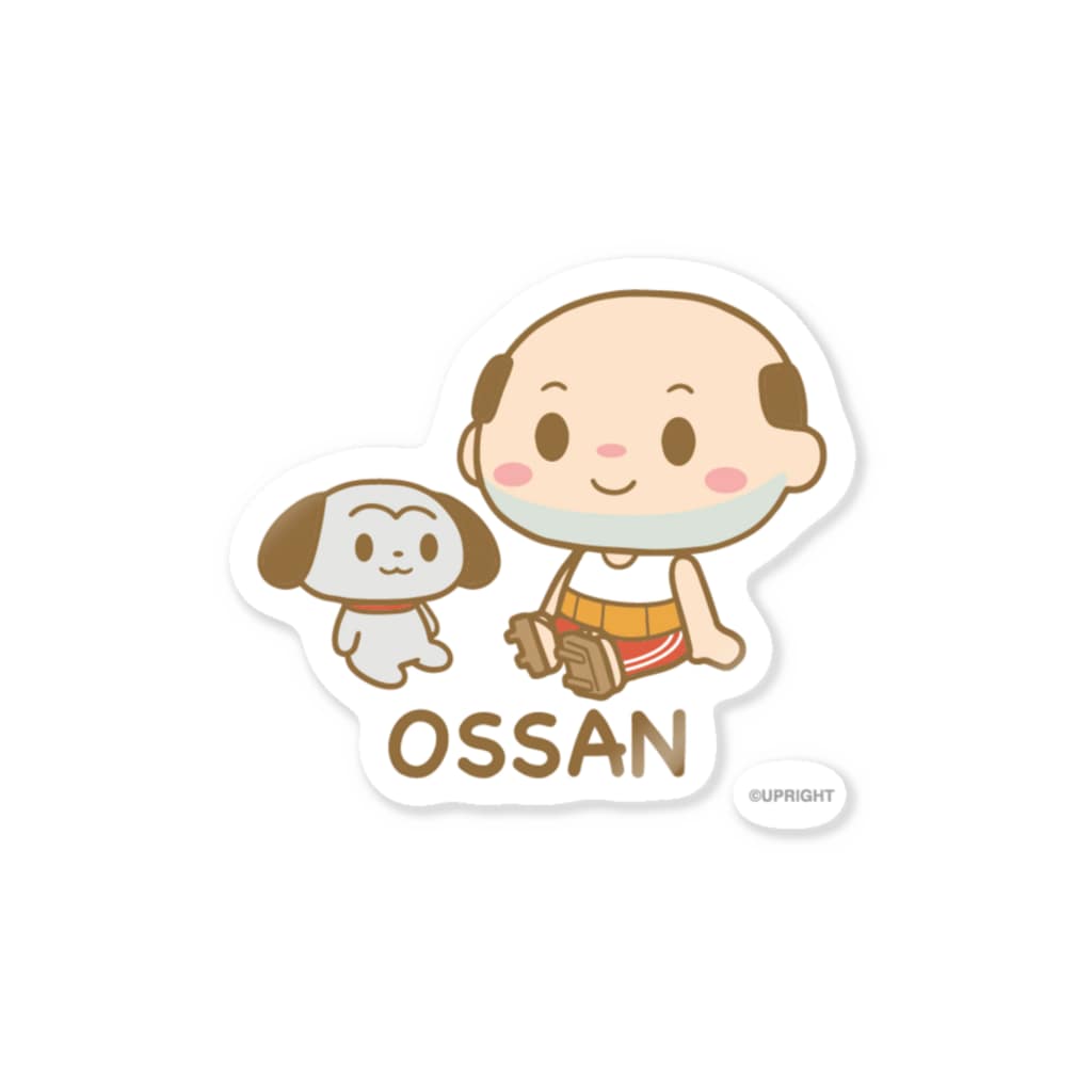 ちっちゃいおっさん かわいいver ちっちゃいおっさんオフィシャルショップ Ossan のステッカー通販 Suzuri スズリ ちっちゃいおっさん かわいいver ちっちゃいおっさんオフィシャルショップ Ossan のステッカー通販 Suzuri スズリ