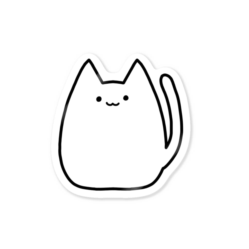 ほきゅねこver N ほきゅーのかくれが Lloxoll 02 のステッカー通販 Suzuri スズリ