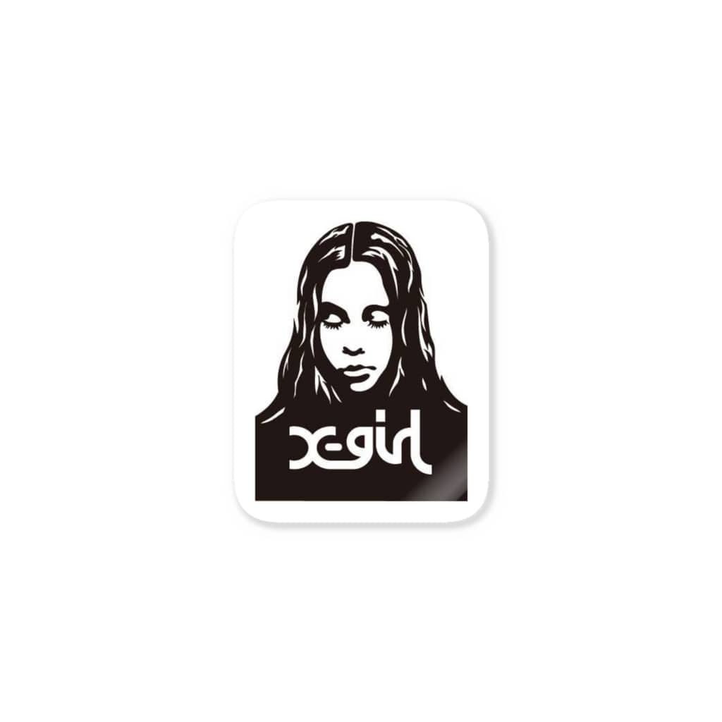 X Girl Rino0227のステッカー通販 Suzuri スズリ X Girl Rino0227のステッカー通販 Suzuri スズリ