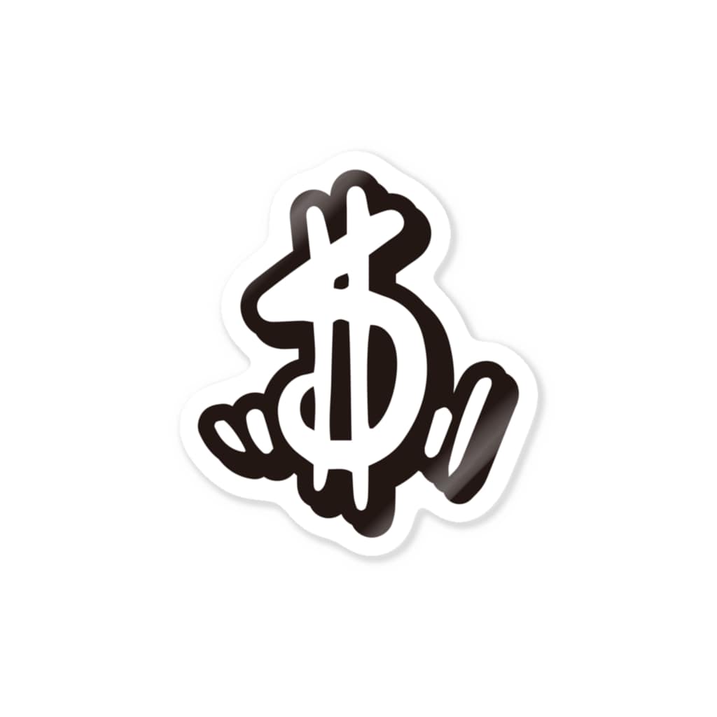 ドルマークタギング Idea Art Works Leftee のステッカー通販 Suzuri スズリ ドルマークタギング Idea Art Works Leftee のステッカー通販 Suzuri スズリ