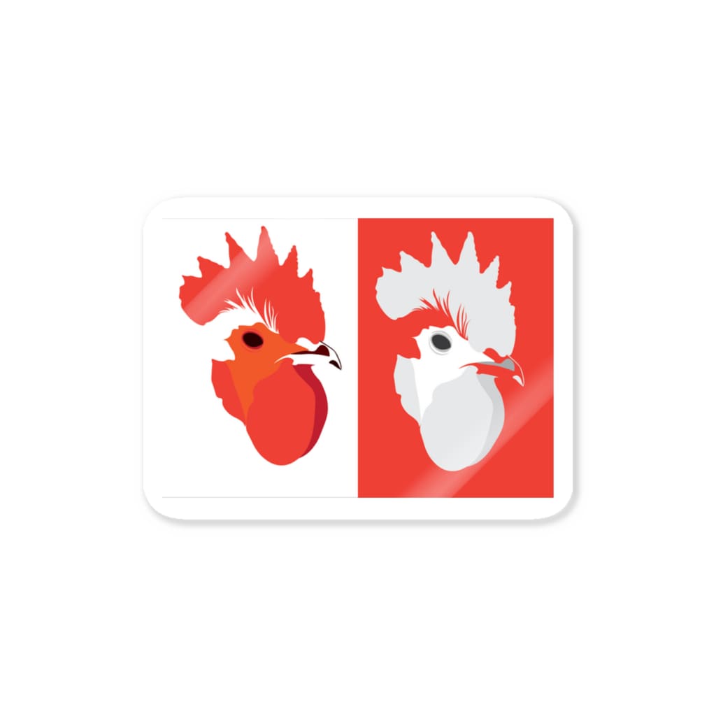 Amiel Pascualの雄鶏 Sticker