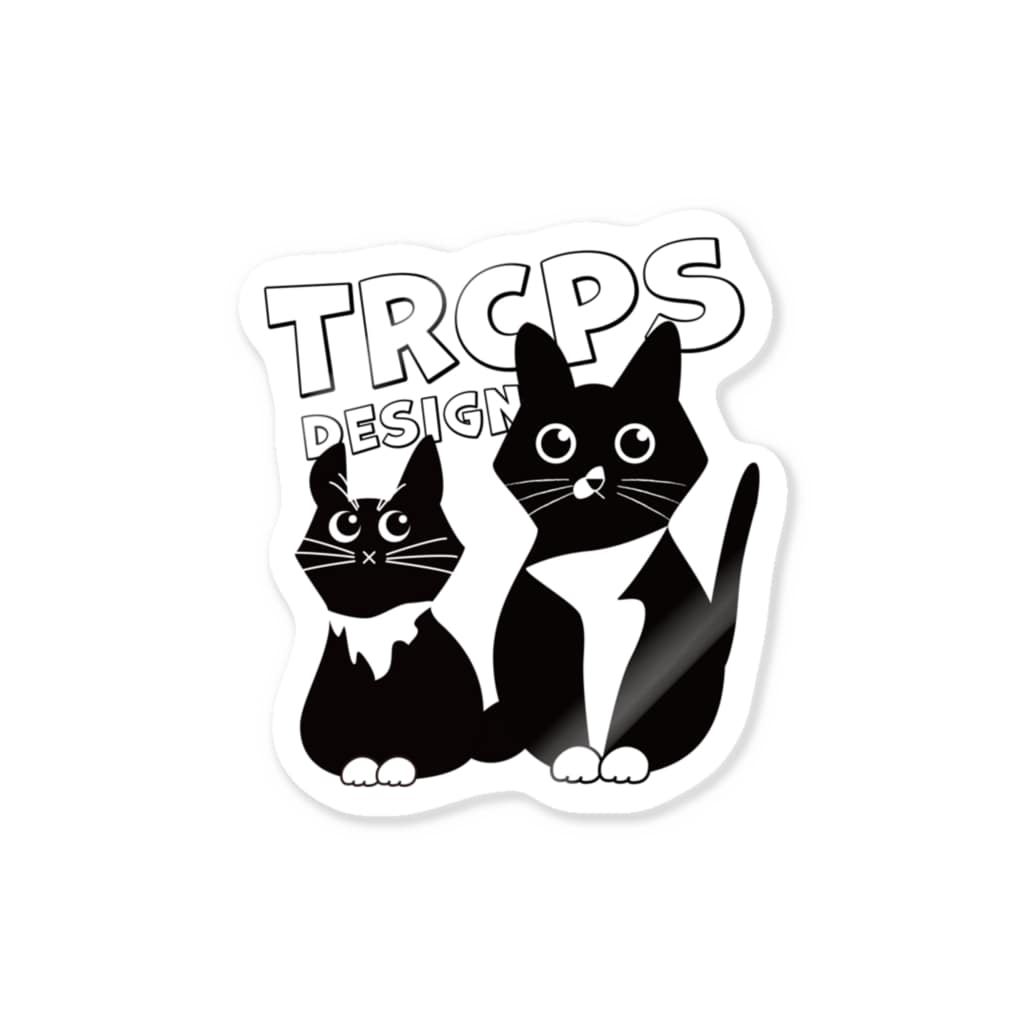 TRCPS.CHINOのTRCPS DESIGN STICKER Sticker