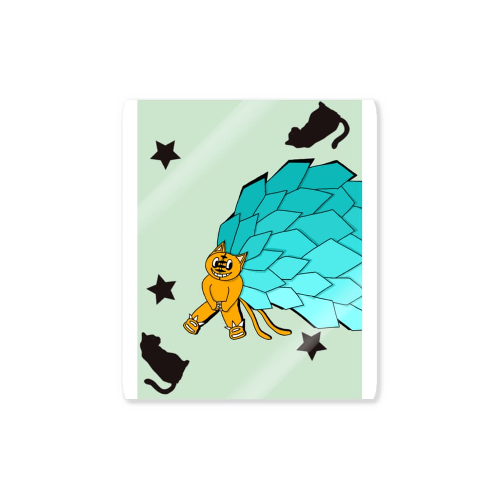 名前のない猫 壁紙ありver Sticker By Zima Store Zima098 Suzuri 名前のない猫 壁紙ありver Sticker By Zima Store Zima098 Suzuri