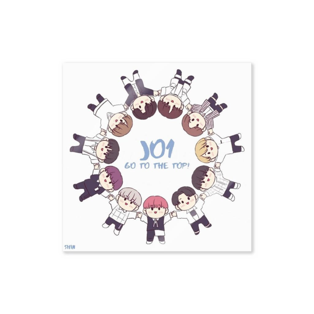 Jo1 イラスト Koko72のステッカー通販 Suzuri スズリ