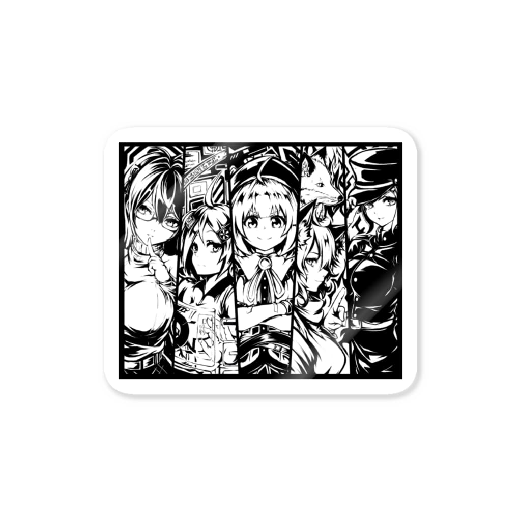 かっこいいステッカー ぼいきゃす 公式グッズ Voicas のステッカー通販 Suzuri スズリ かっこいいステッカー ぼいきゃす 公式グッズ Voicas のステッカー通販 Suzuri スズリ