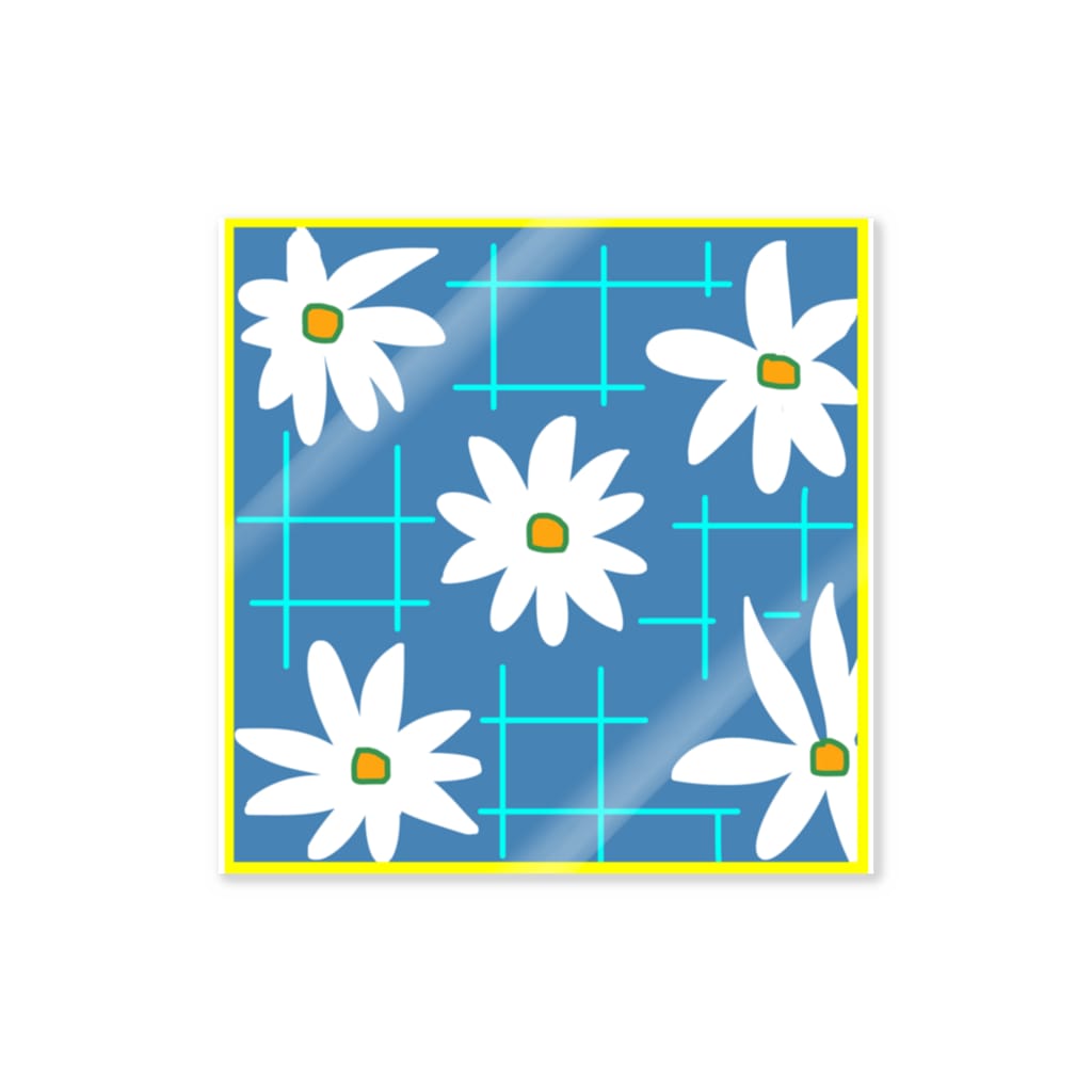 インコアンド　の・ flower・ Sticker