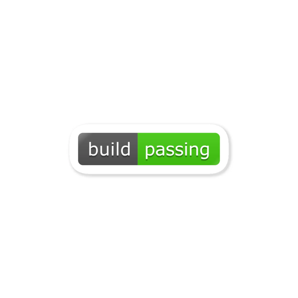OKARYO STUDIOのbuild:passing Sticker