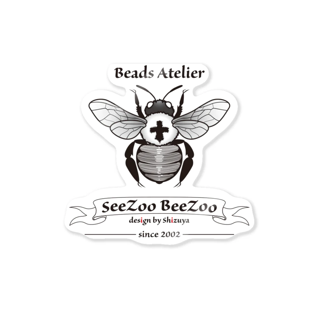 SeeZoo BeeZoo 別館の【SeeZoo BeeZoo】ロゴステッカー1 ステッカー