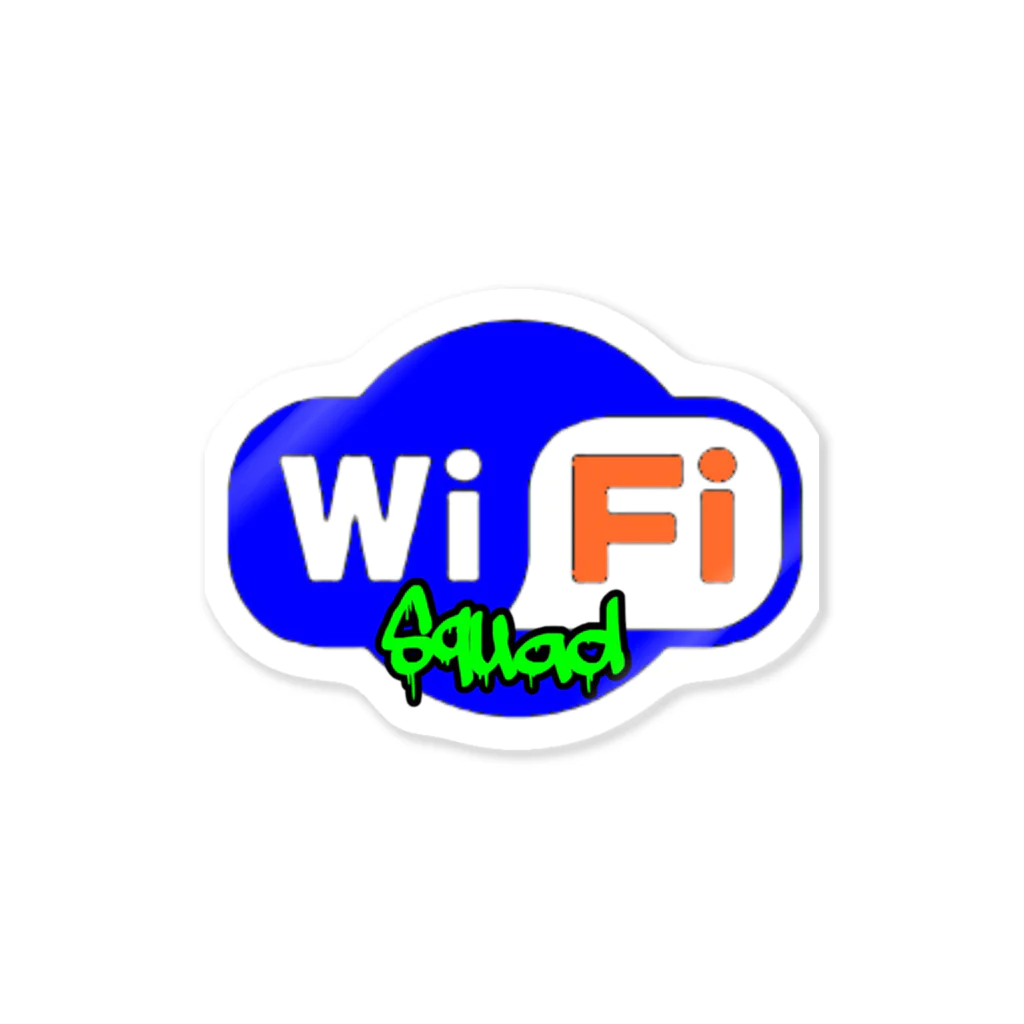 Wi-Fi SquadsのWi-Fi Squad ステッカー
