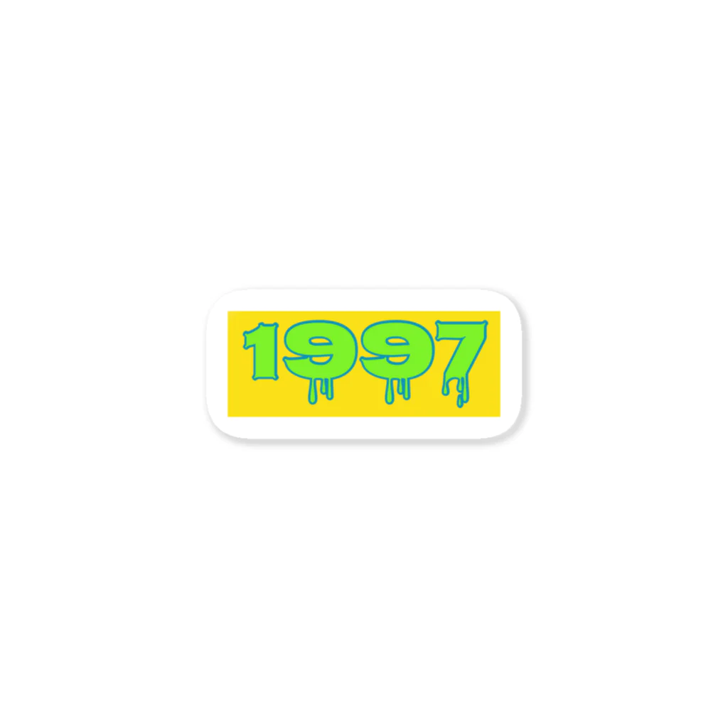 ともきち1997の年代1997. Sticker