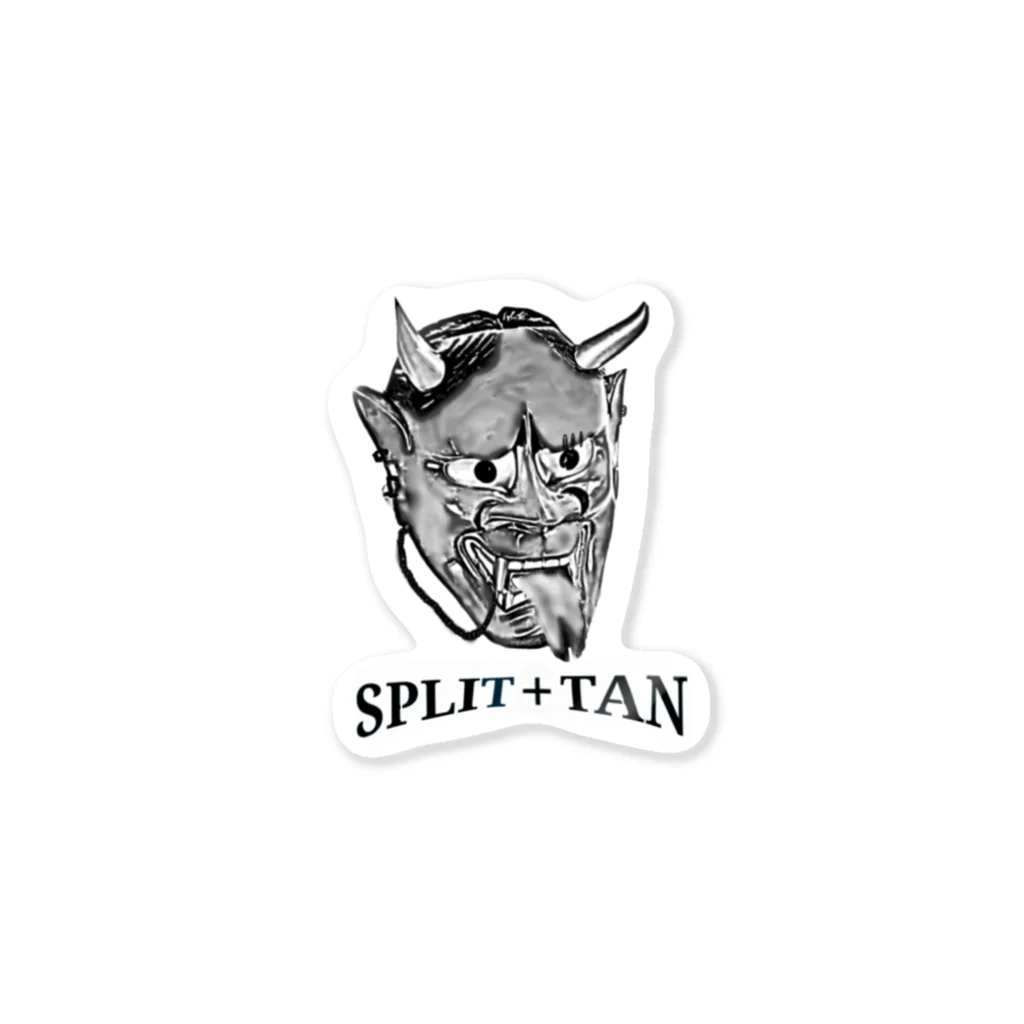 SPLIT+TANの【 SPLIT+TAN 】スプリットタン・オーガ Sticker