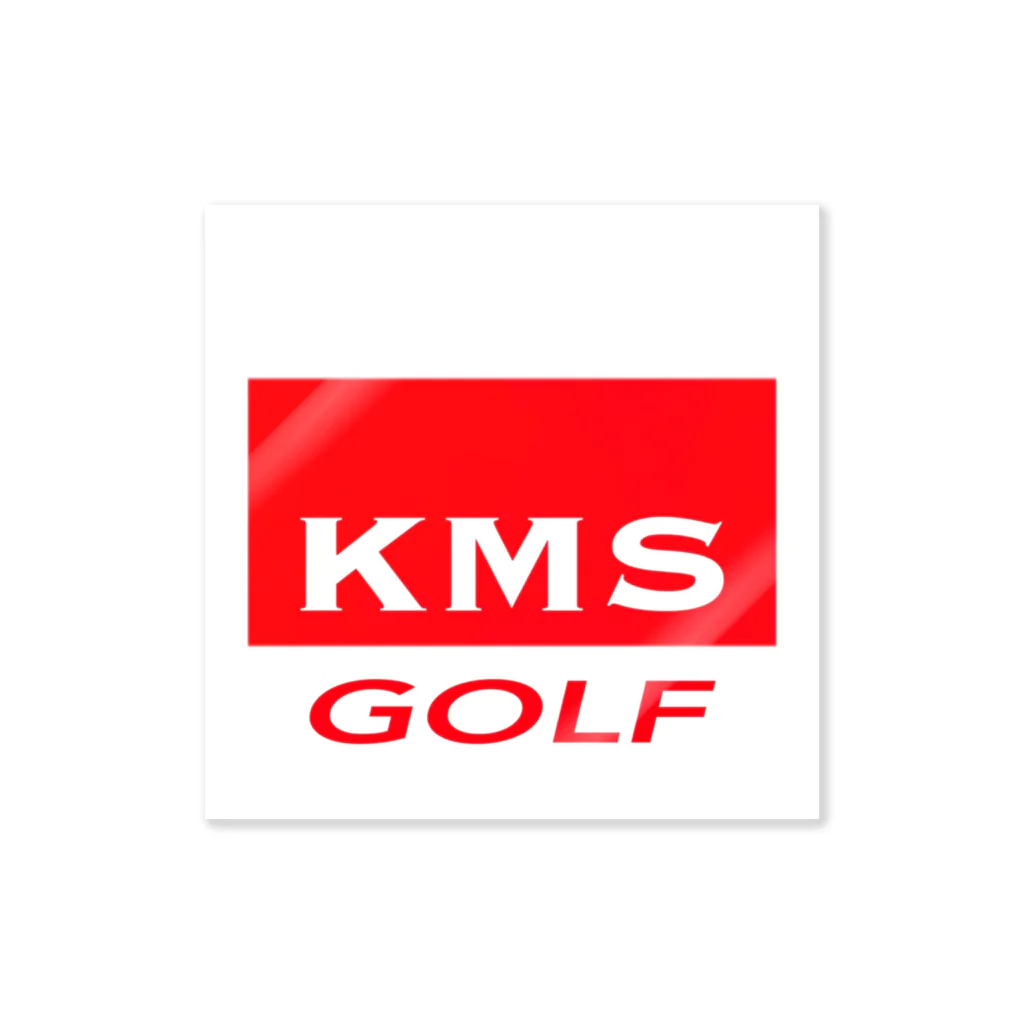 Ken-1のKMS GOLF Sticker