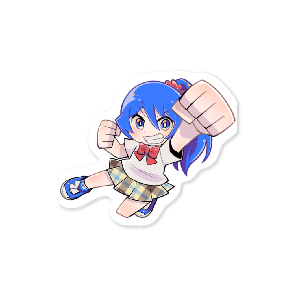 ヨンクラ購買部のSDミヤビちゃん Sticker