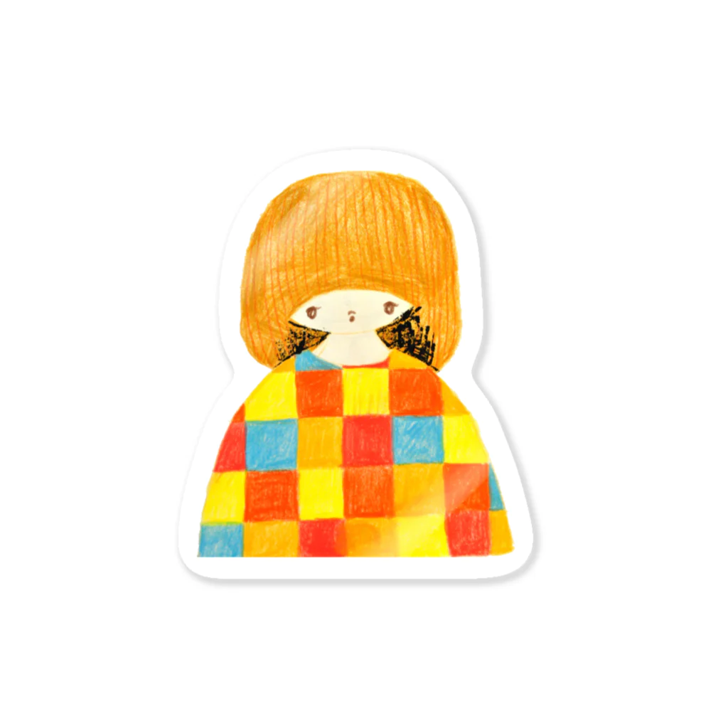 Makoto  OguraのＧＩＲＬ Sticker