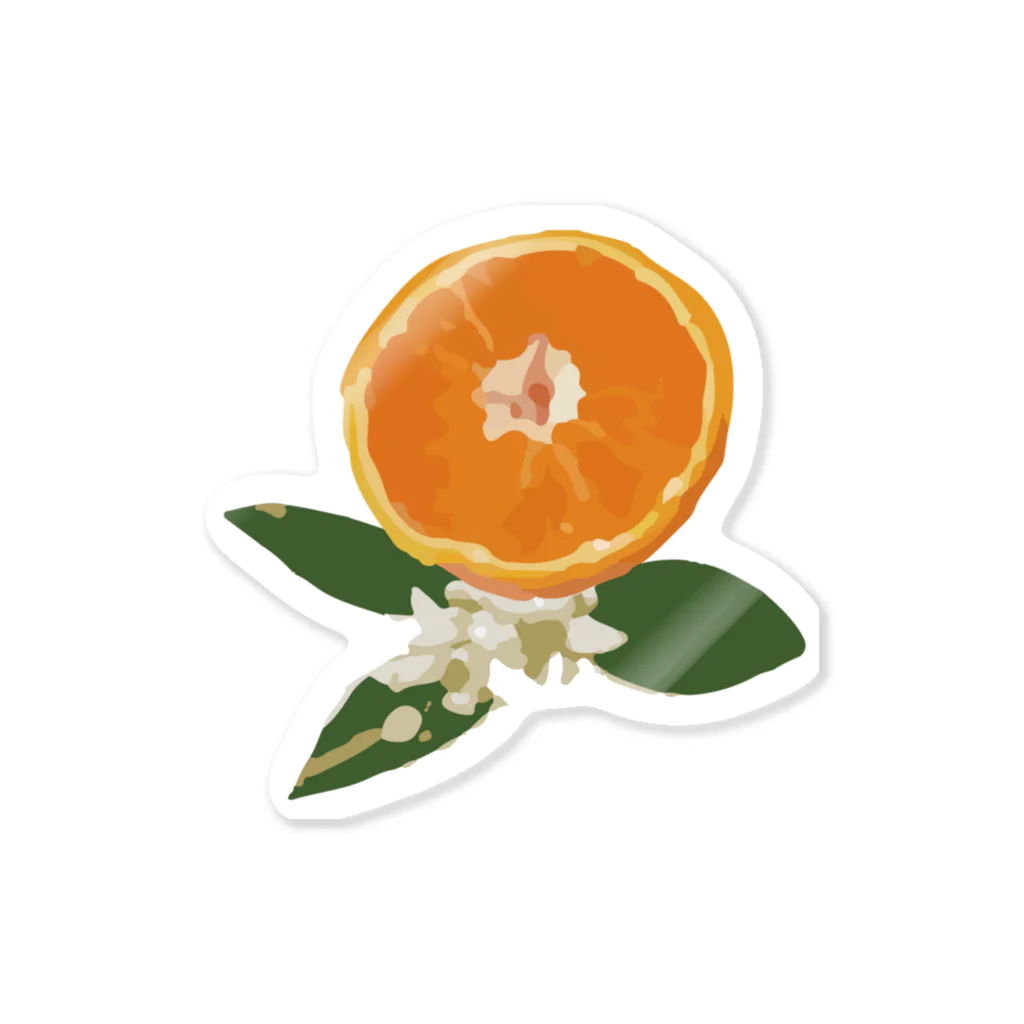 cheat omeletteのみかんの花 Sticker