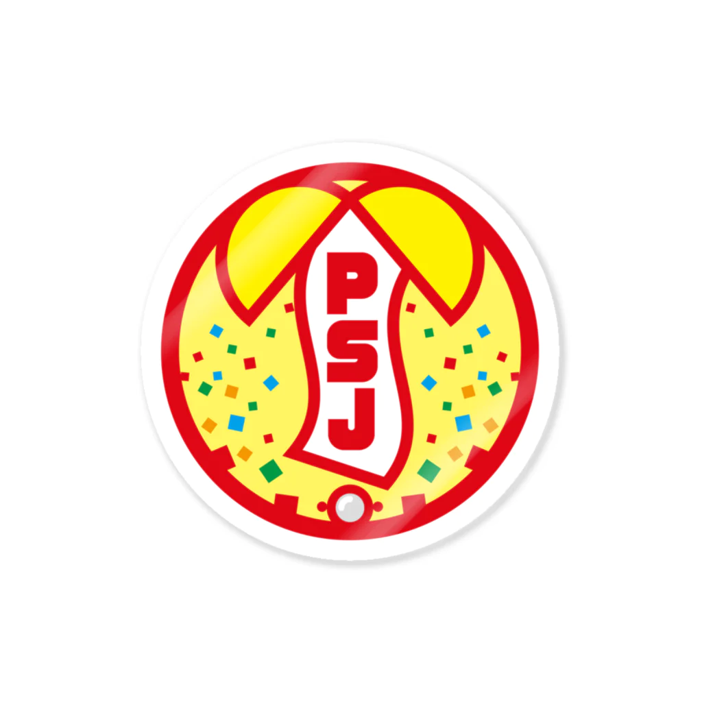 原田専門家のパ紋No.3211 PSJ  Sticker