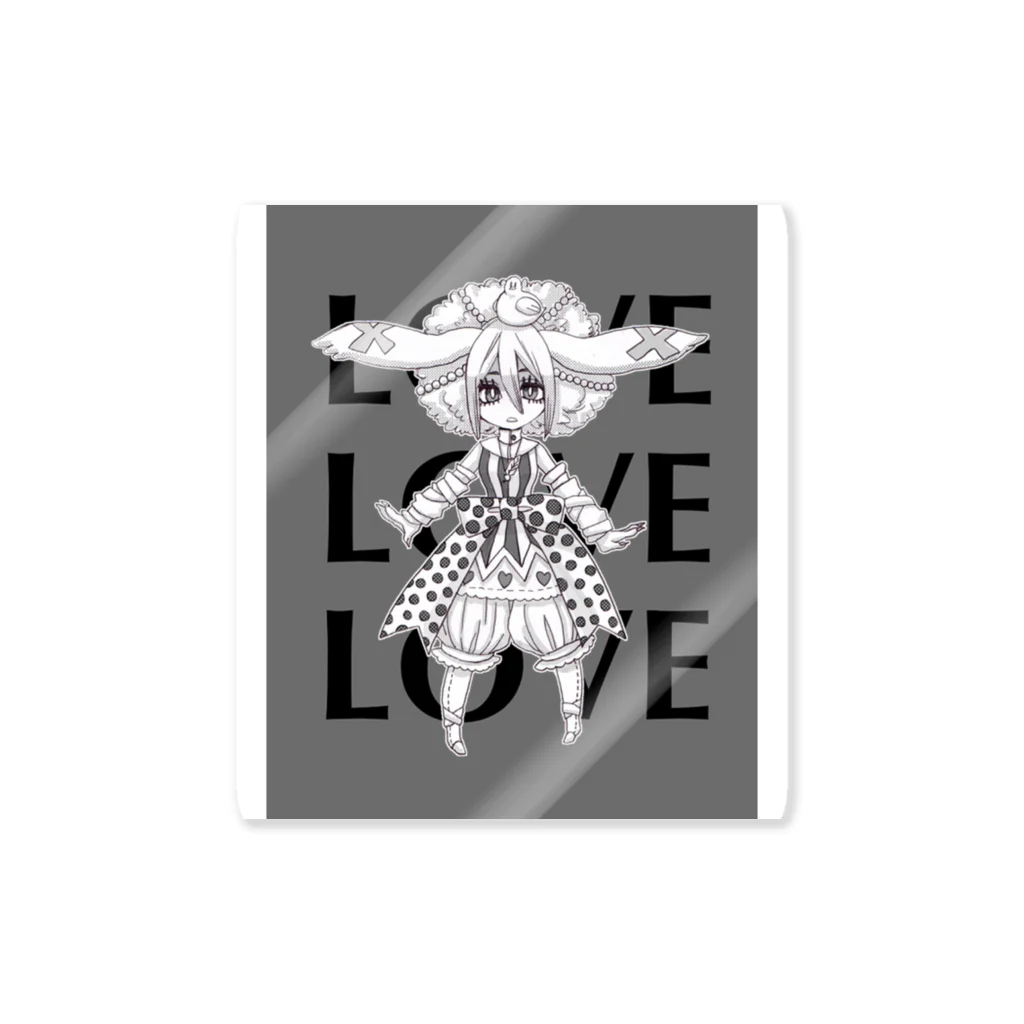 Y_ISMのLOVE<3 Sticker