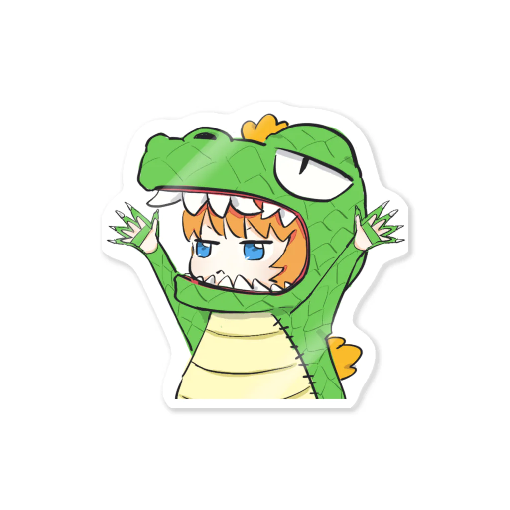 SMITE公式ストアのスキュラグッズ Sticker