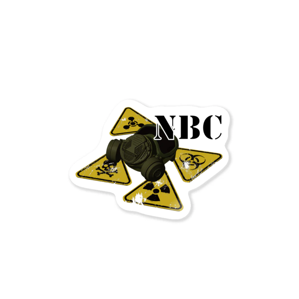 Y.T.S.D.F.Design　自衛隊関連デザインのNBC Sticker