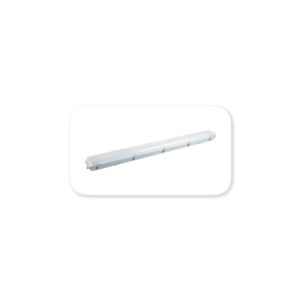 Zhejiang Po-Light Electrical Appliance Co.LtdのLED Triproof Light IP65 T8 double tubes PZ-AA-T8 Sticker