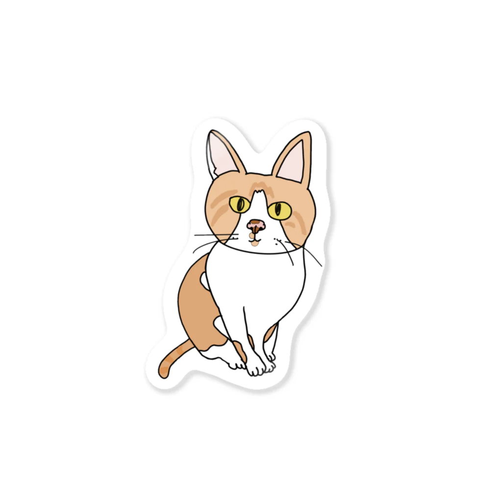 hinatsuのふふふCAT Sticker