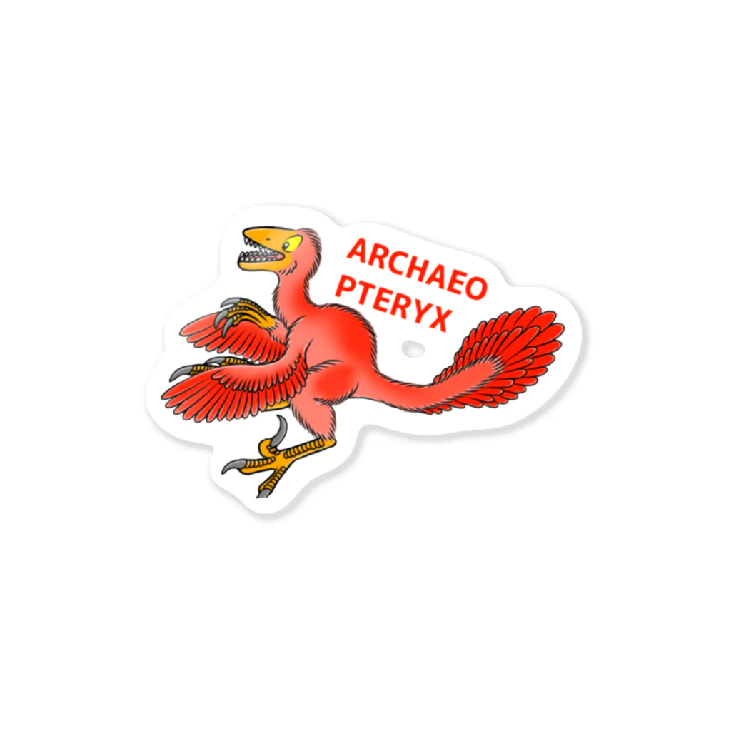 ZOO TYPHOONの始祖鳥(アルカエオプテリクス) Sticker