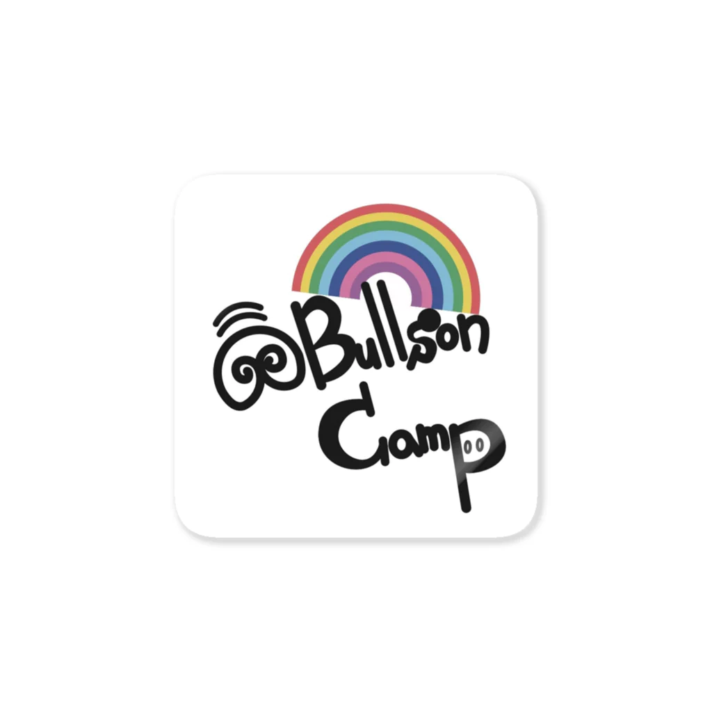 BullsonのBullson Camp  ステッカー