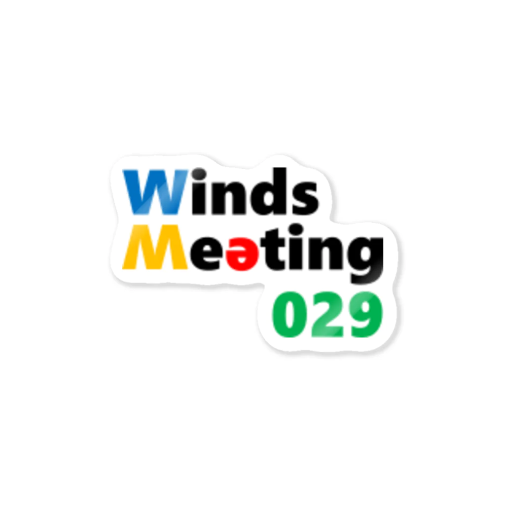 Winds Meeting 029 ショップのステッカー ステッカー