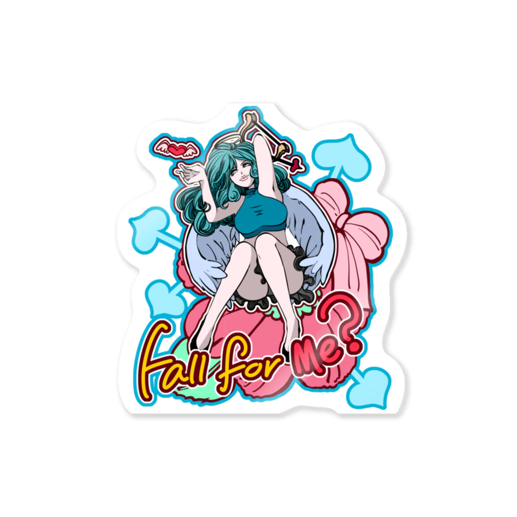 マツリカの自己愛つよいキューピッドちゃん Sticker