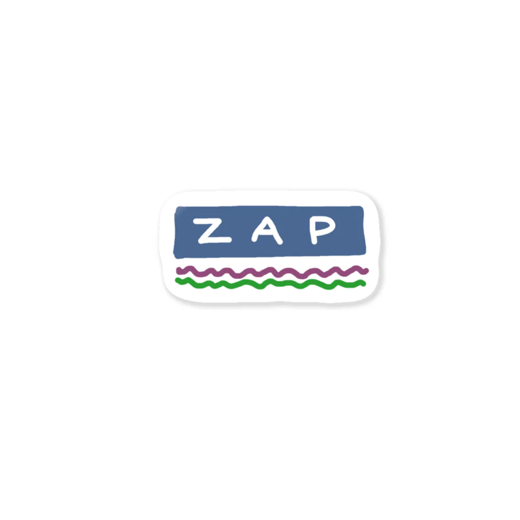 ショップのZAP Sticker