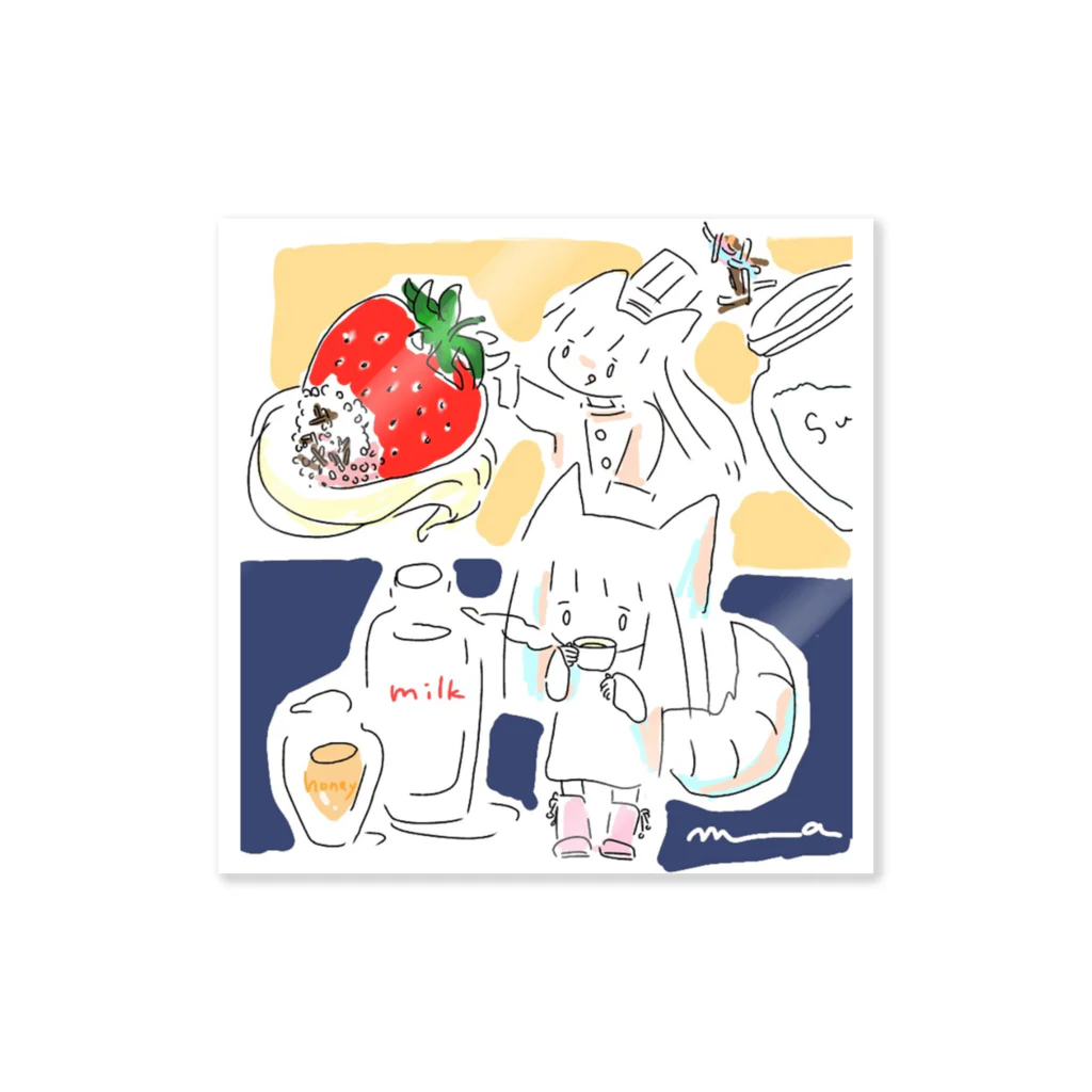 てんぷらのねこたん Sticker