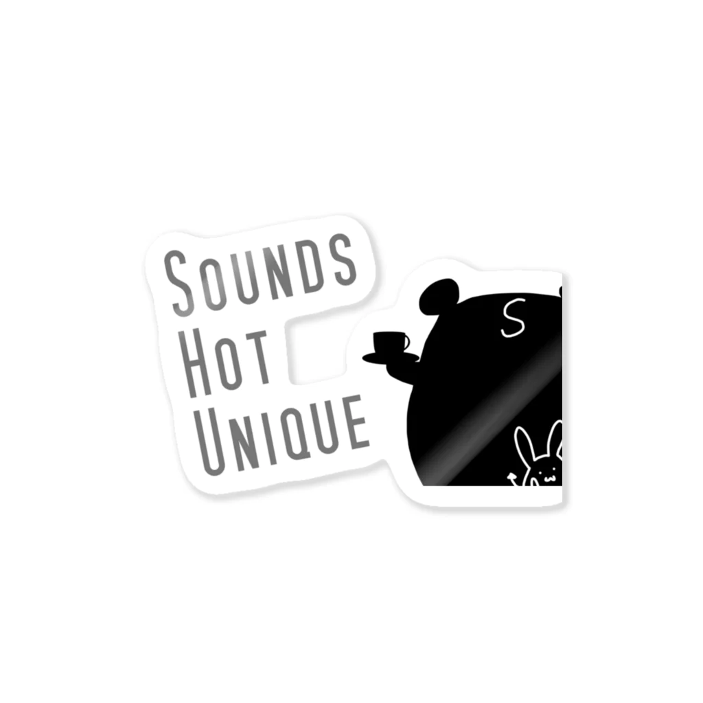 BabyShu shopのSoundsHotUnique Sticker