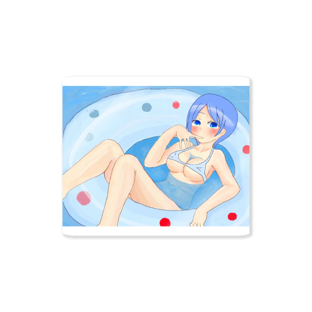 MOVE　COLORの夏向けのアイテムです。 Sticker